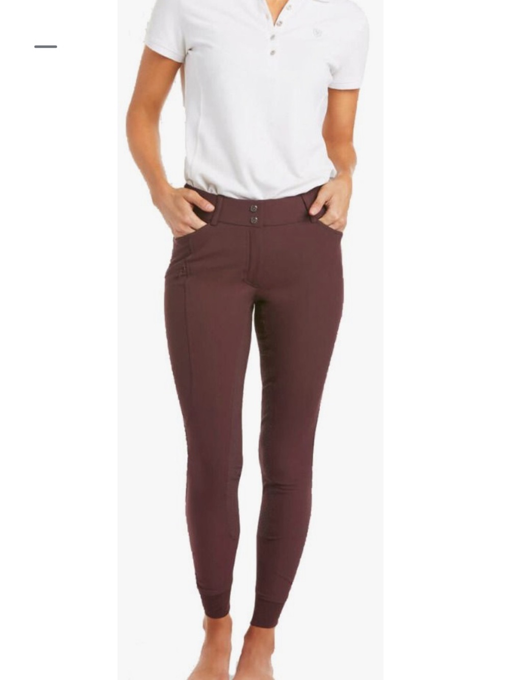 Ariat Pro Full Seat Breeches - Picture 9 of 9